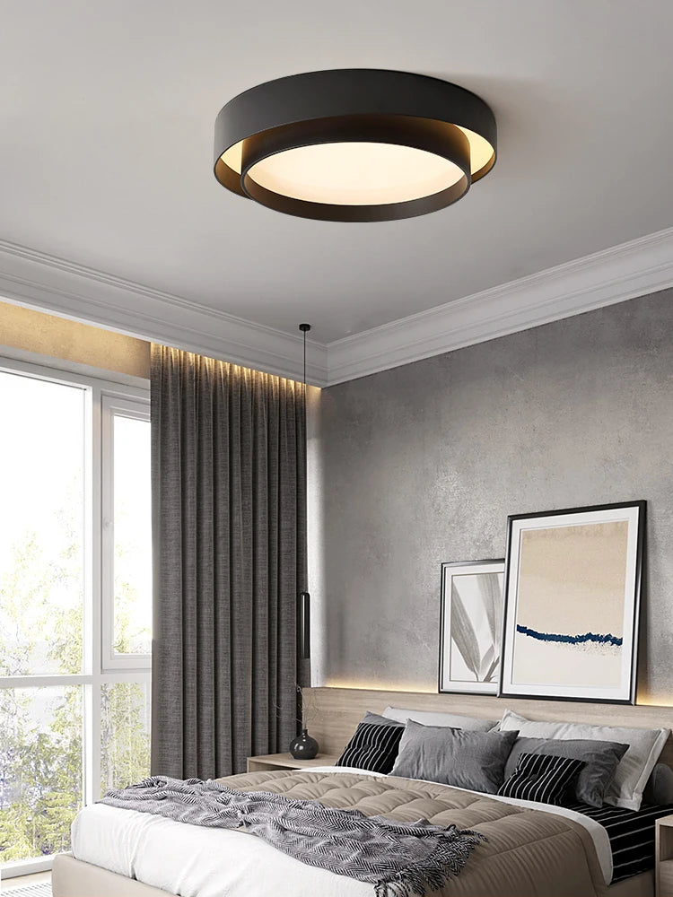 Eenvoudige LED Plafondlamp Met Scandinavische Moderne Stijl