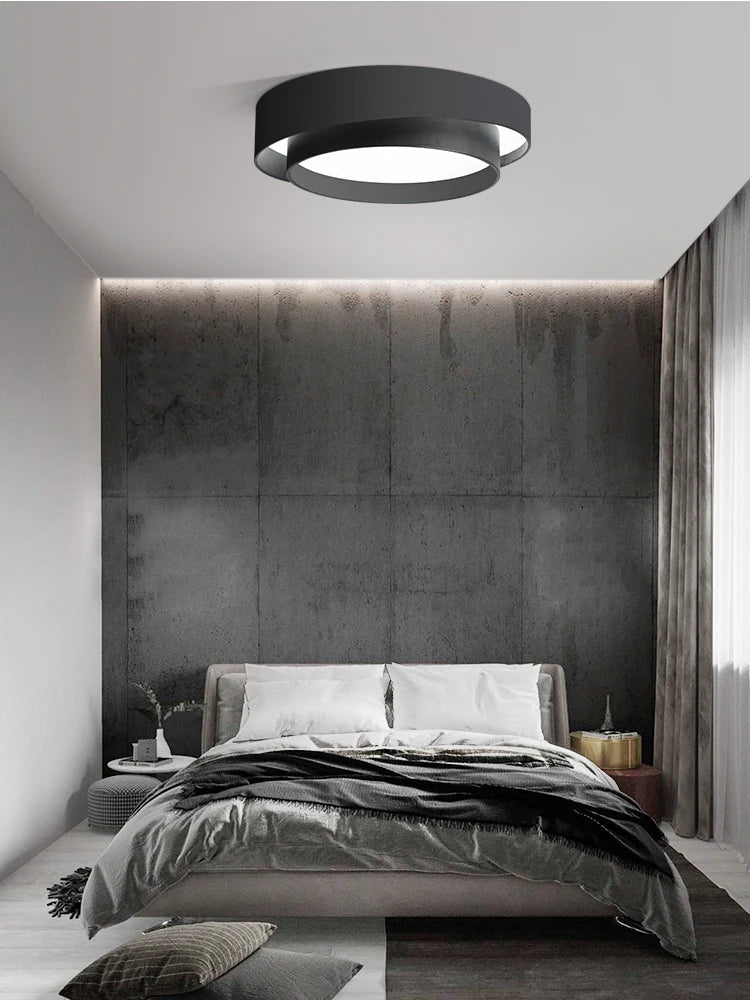 Eenvoudige LED Plafondlamp Met Scandinavische Moderne Stijl