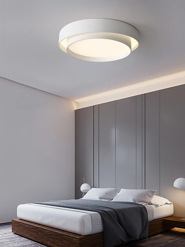 Eenvoudige LED Plafondlamp Met Scandinavische Moderne Stijl