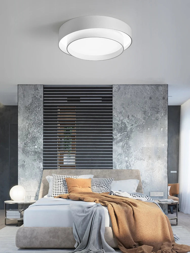 Eenvoudige LED Plafondlamp Met Scandinavische Moderne Stijl
