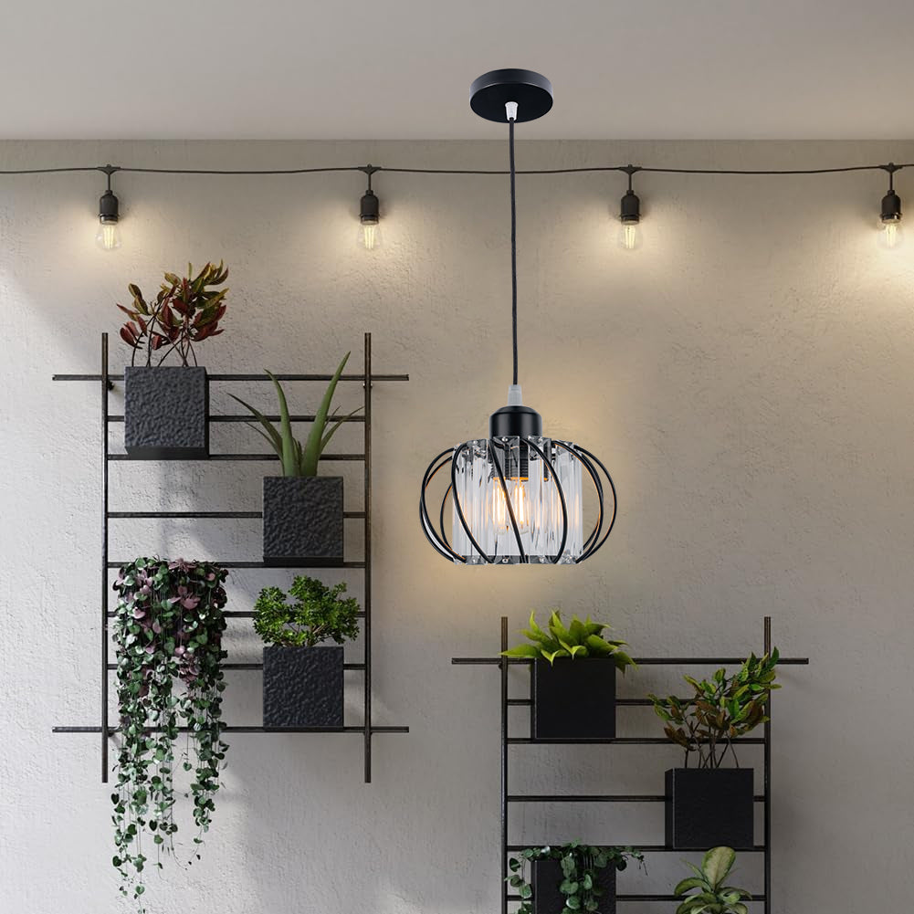 Nordic Eenvoudige Bolvormige Glazen Hal Hanglamp Modern