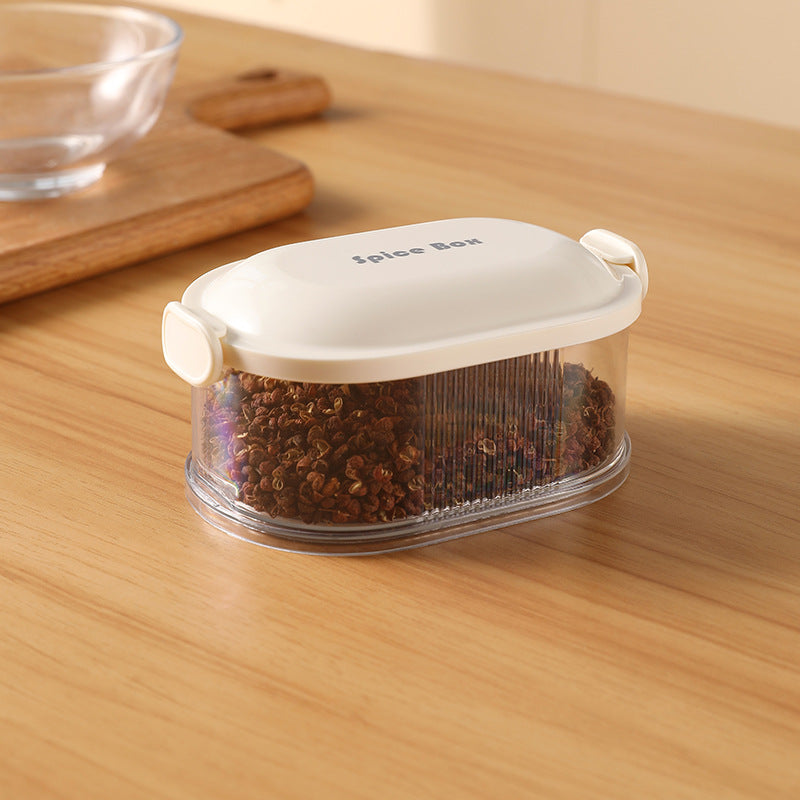 Kruidenboxen Voor Orde In De Keuken Met Ruime Indelingen Wit