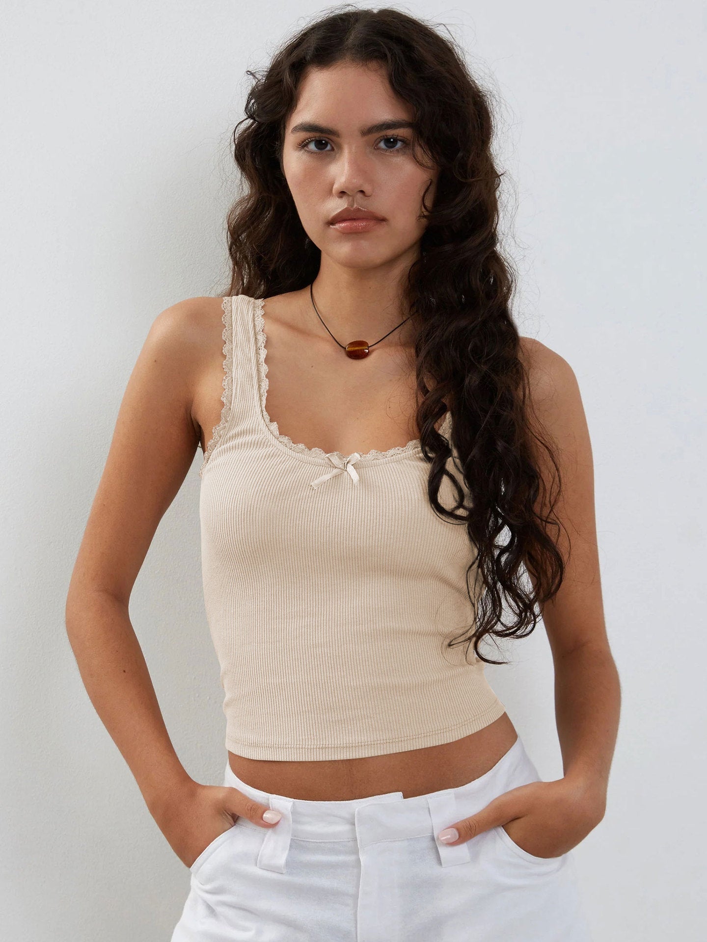 Push The Feeling Camisole Top SEREIN