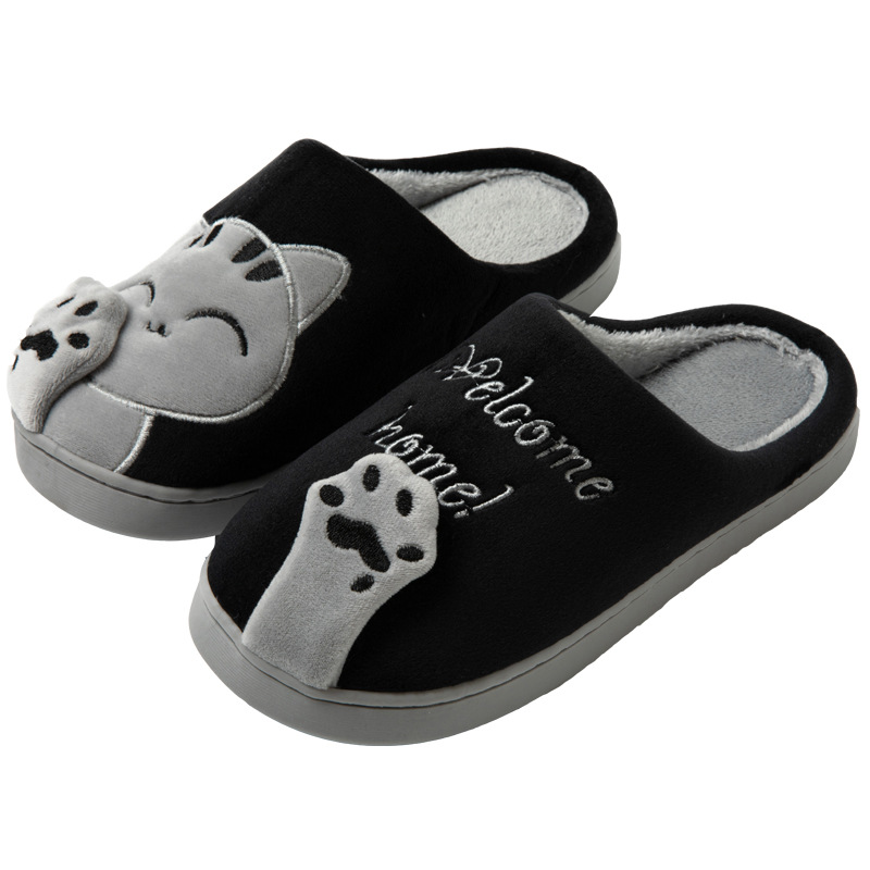 Dames Pantoffels met Katten - Zachte Sloffen & Huisschoenen