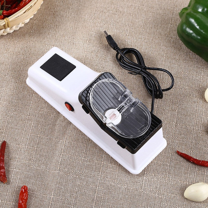 Keuken Elektrische Messen slijper Voor Eenvoudig Slijpen Normaal USB Opladen