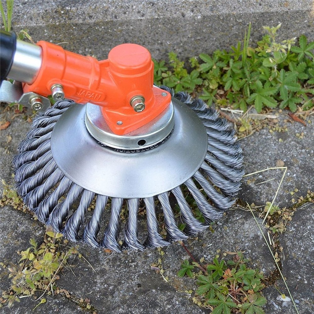 Onkruidborstel Voor Trimmer Staalborstel Voor Voegen