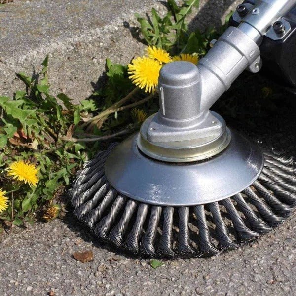 Onkruidborstel Voor Trimmer Staalborstel Voor Voegen