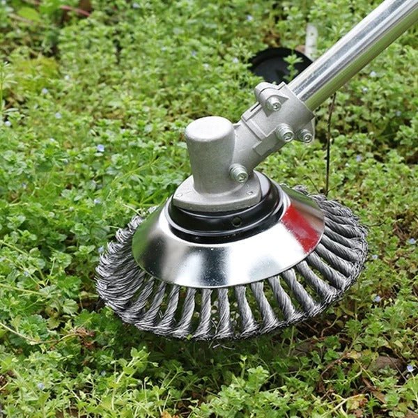 Onkruidborstel Voor Trimmer Staalborstel Voor Voegen
