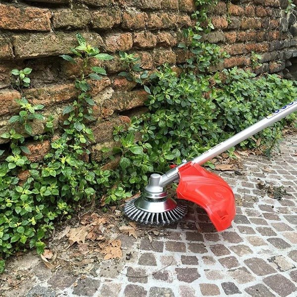 Onkruidborstel Voor Trimmer Staalborstel Voor Voegen