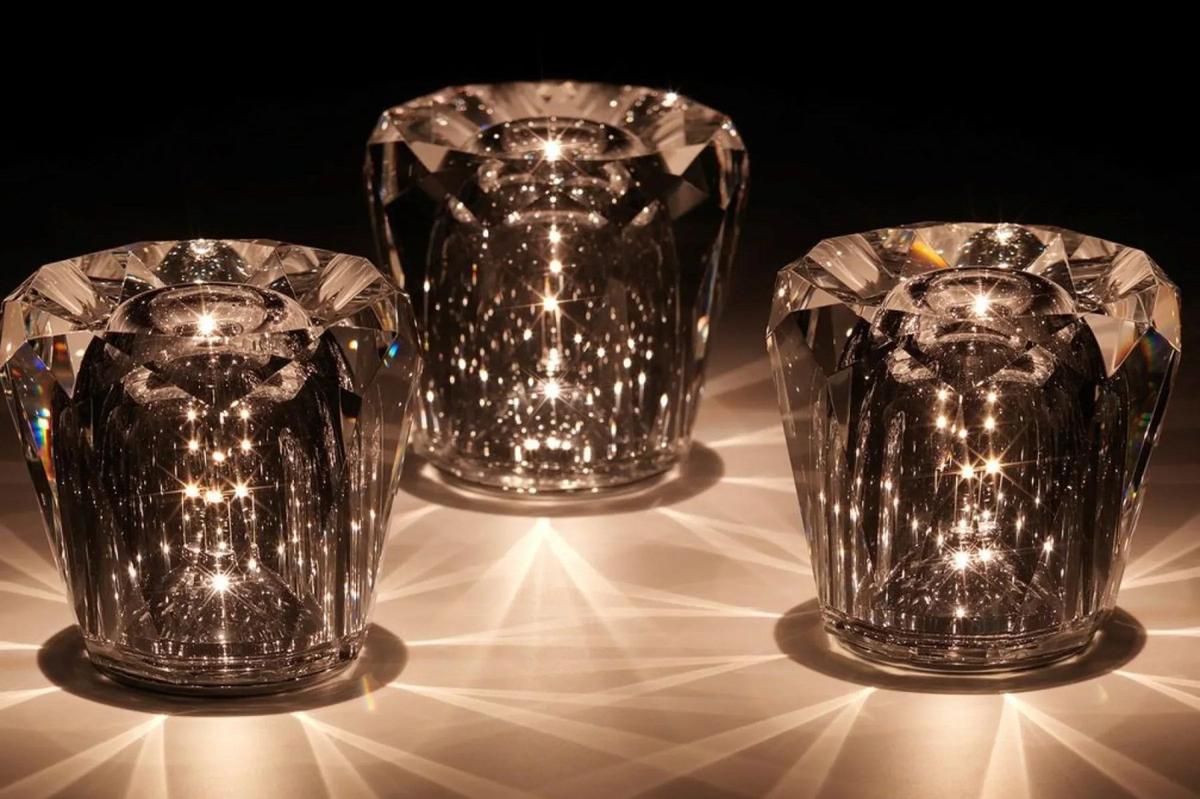 Oplaadbare Led Kristal Diamant Tafellamp Luxe Verlichting Acrux