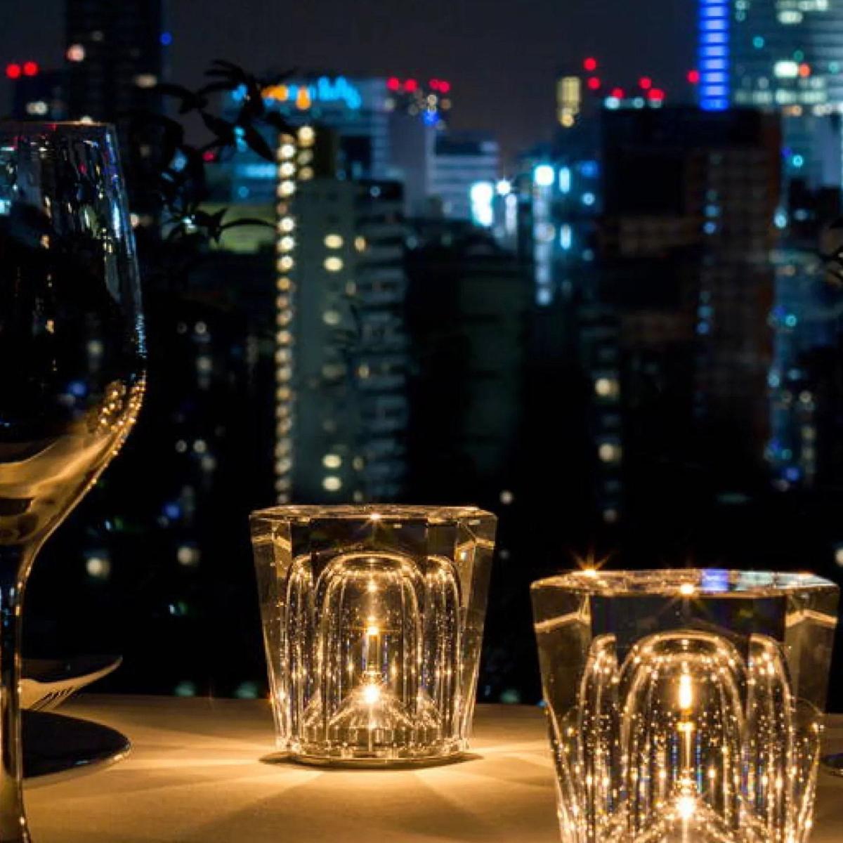 Oplaadbare Led Kristal Diamant Tafellamp Luxe Verlichting