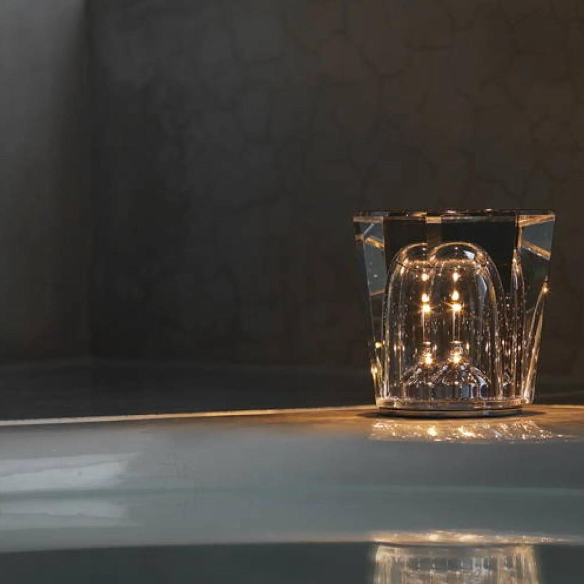 Oplaadbare Led Kristal Diamant Tafellamp Luxe Verlichting