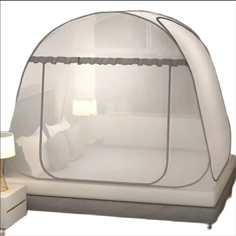 Opvouwbaar Klamboe Muggen Net voor Ademend Bednet voor Camping