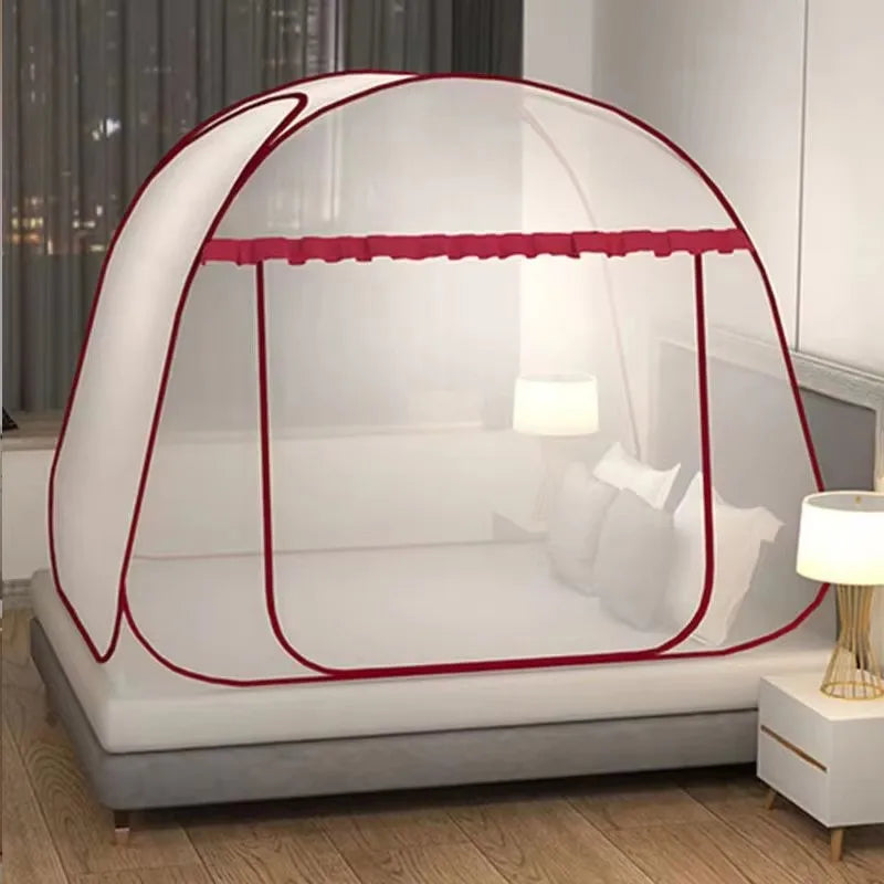 Opvouwbaar Klamboe Muggen Net voor Ademend Bednet voor Camping