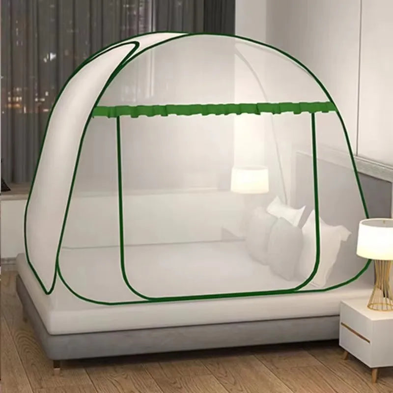 Opvouwbaar Klamboe Muggen Net voor Ademend Bednet voor Camping