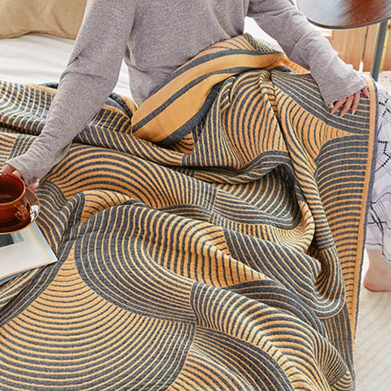 Vier Lagen Zomerquilt Ademend Sneldrogend Comfortabel
