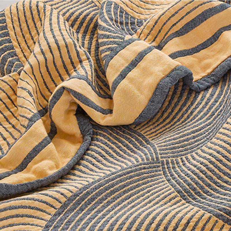 Vier Lagen Zomerquilt Ademend Sneldrogend Comfortabel