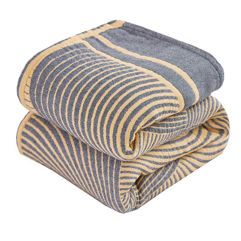 Vier Lagen Zomerquilt Ademend Sneldrogend Comfortabel