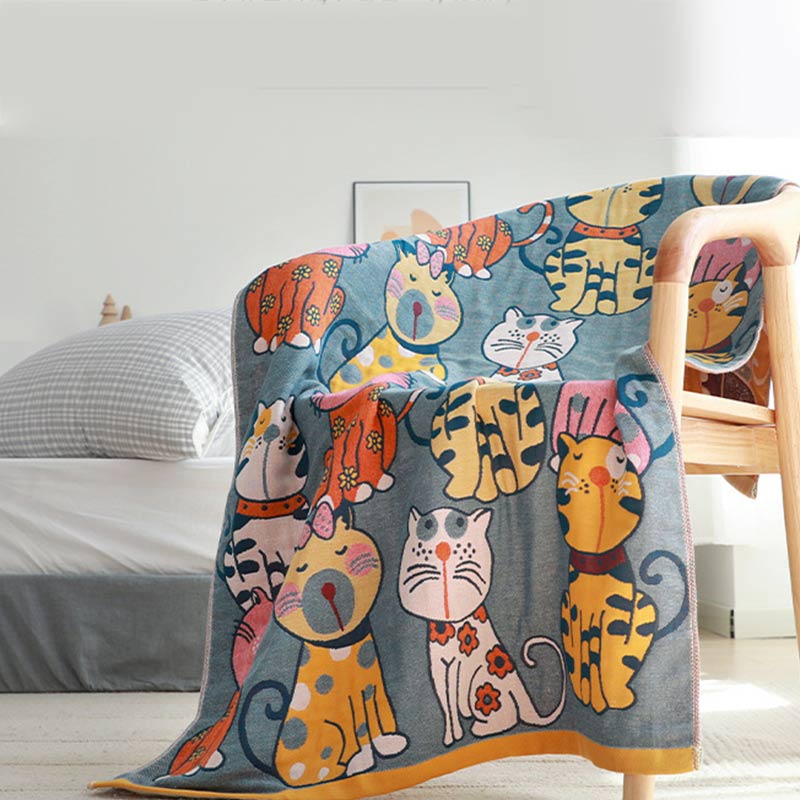 Katoenen Badhanddoek Voor Baby Zachte Natuur Katoen 80X160