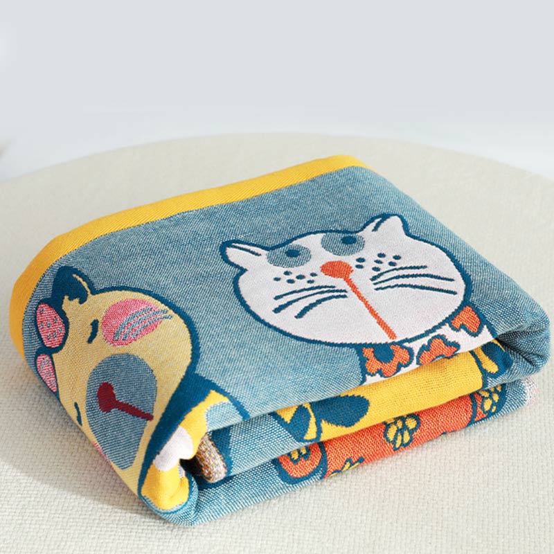 Katoenen Badhanddoek Voor Baby Zachte Natuur Katoen 80X160