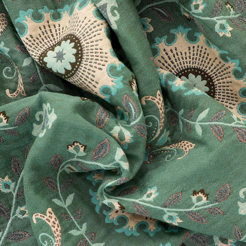 Retro Katoenen Omkeerbare Deken Voor Thuis Comfort