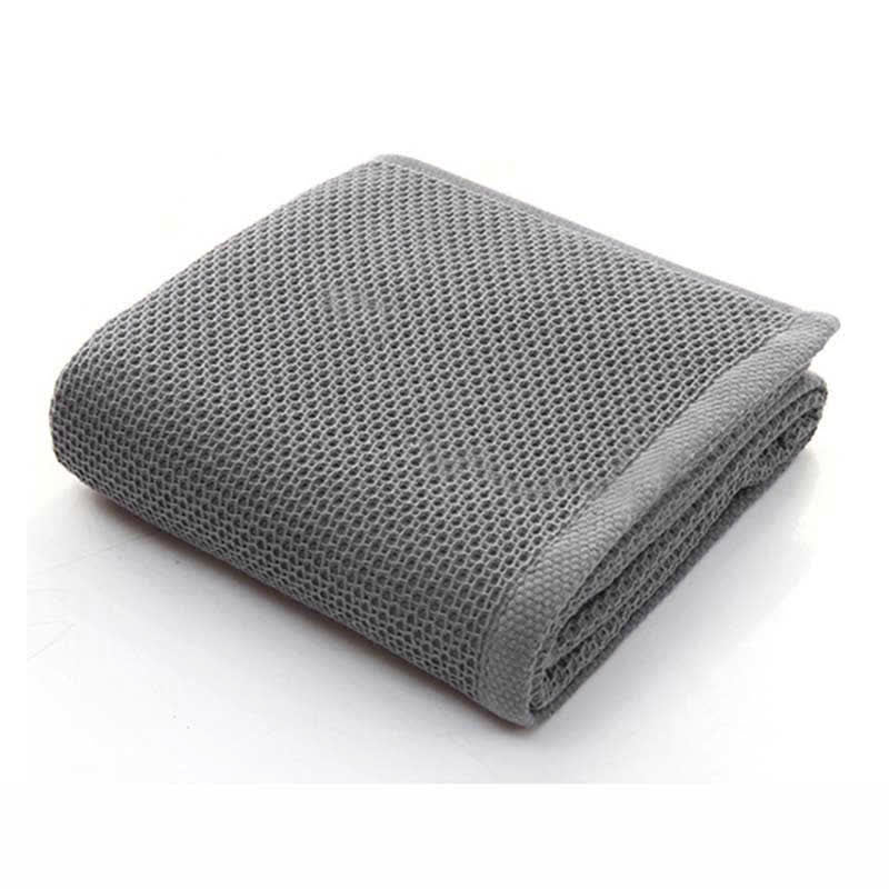 Katoenen Honingraat Handdoekenset Vierkante 3 Pack