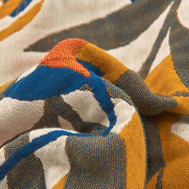 Zachte Katoenen Kussensloop Met Bloemenprint Set Van 2
