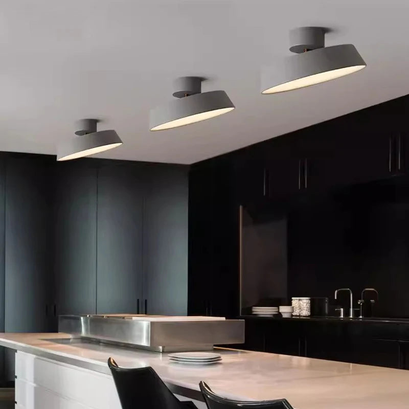Draaibare LED Plafondlamp Met Verstelbare Lichtrichting