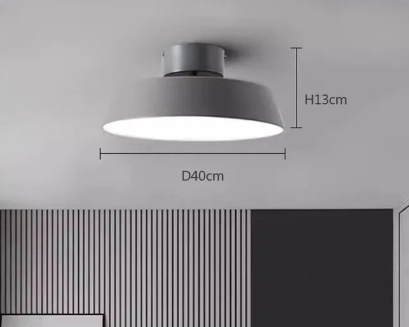 Draaibare LED Plafondlamp Met Verstelbare Lichtrichting