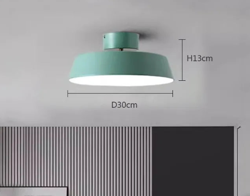 Draaibare LED Plafondlamp Met Verstelbare Lichtrichting