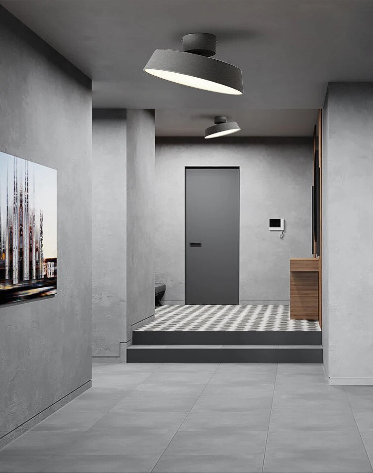 Draaibare LED Plafondlamp Met Verstelbare Lichtrichting