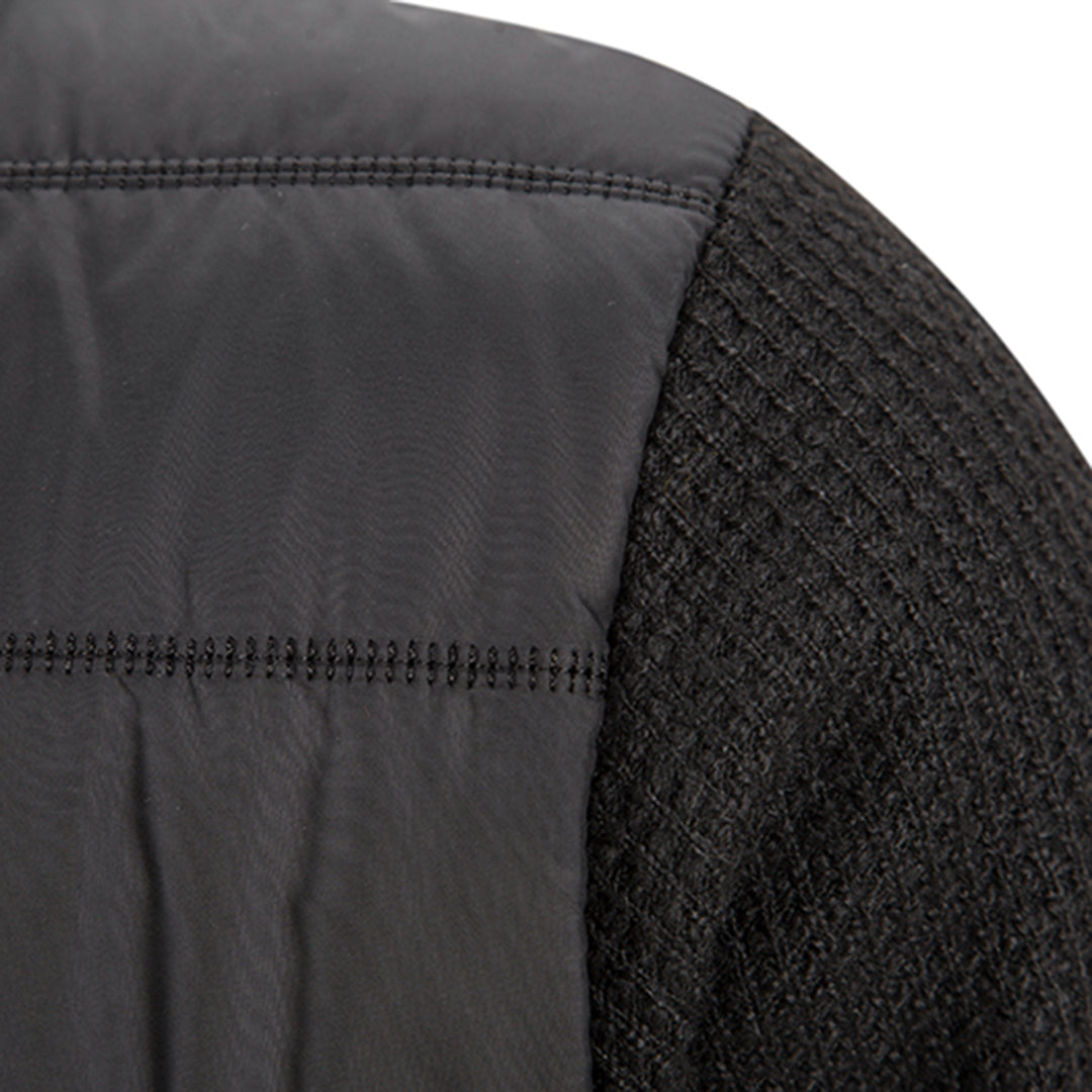 Trui Vest Voor Heren Stijlvolle Sweaterjas Veelzijdige Vest - Winterjas Heren