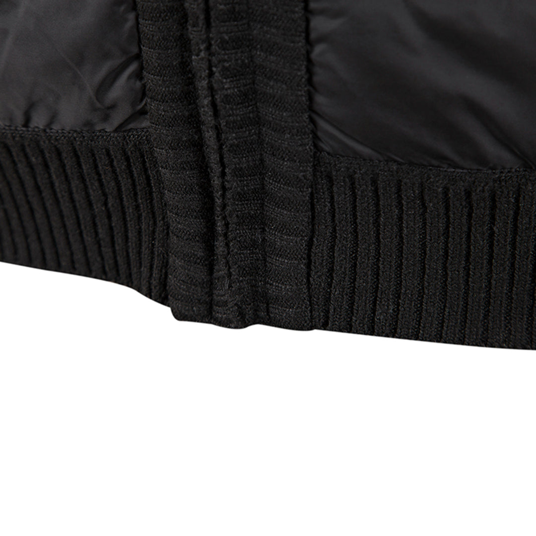 Trui Vest Voor Heren Stijlvolle Sweaterjas Veelzijdige Vest - Winterjas Heren