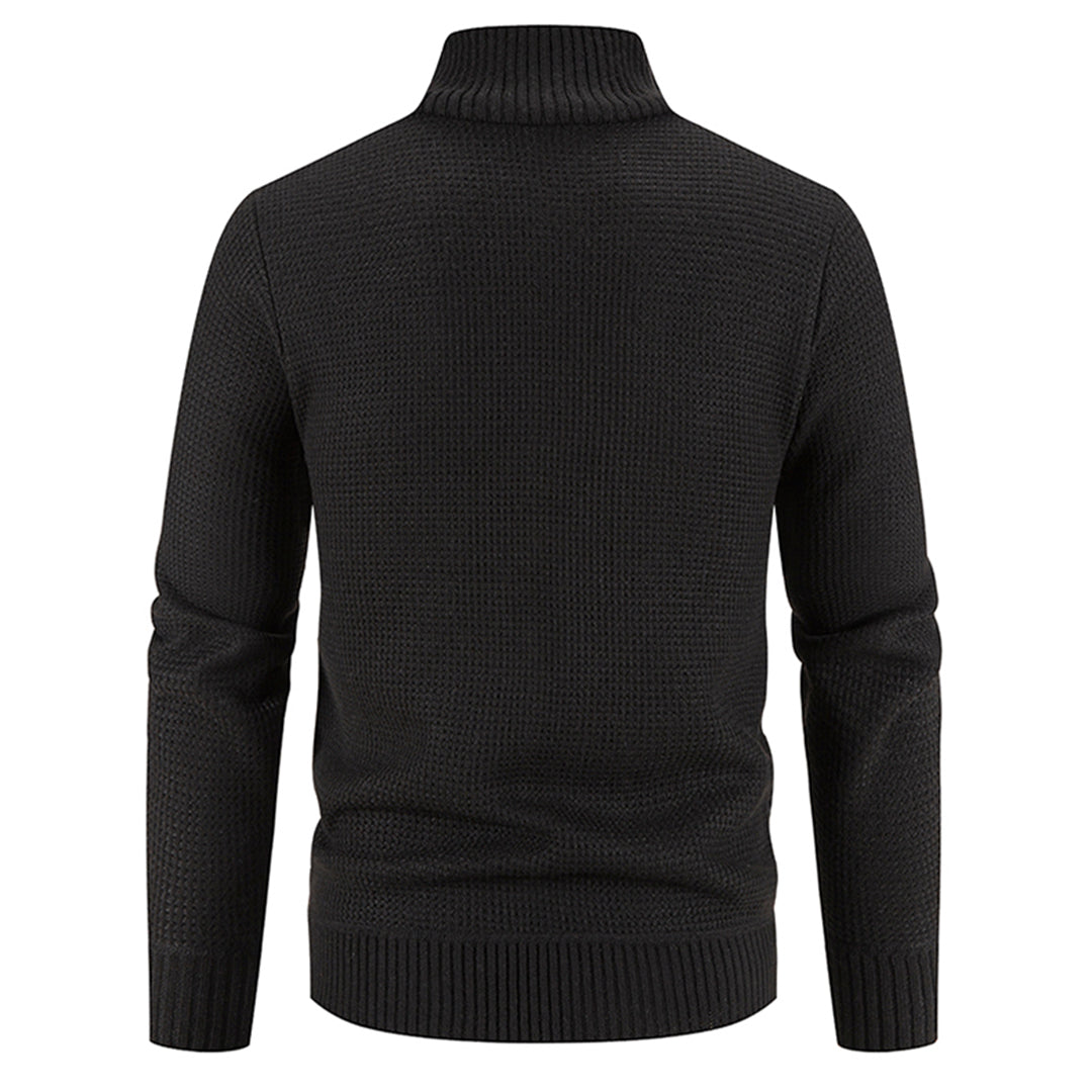 Trui Vest Voor Heren Stijlvolle Sweaterjas Veelzijdige Vest - Winterjas Heren