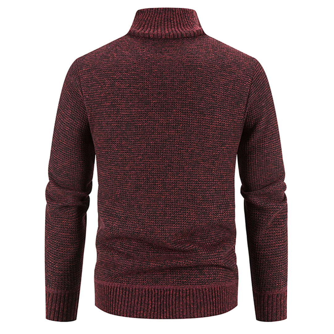 Trui Vest Voor Heren Stijlvolle Sweaterjas Veelzijdige Vest - Winterjas Heren