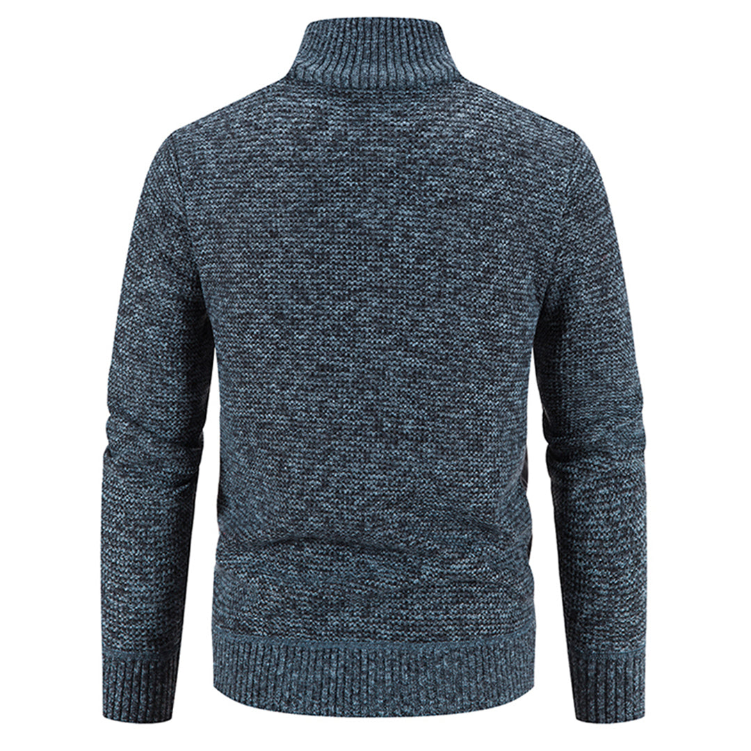 Trui Vest Voor Heren Stijlvolle Sweaterjas Veelzijdige Vest - Winterjas Heren