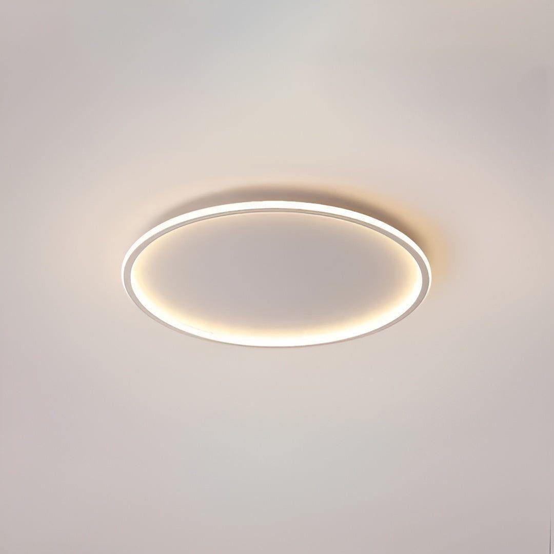 RadianceRound Light - Moderne Ronde LED Plafondlamp Wit