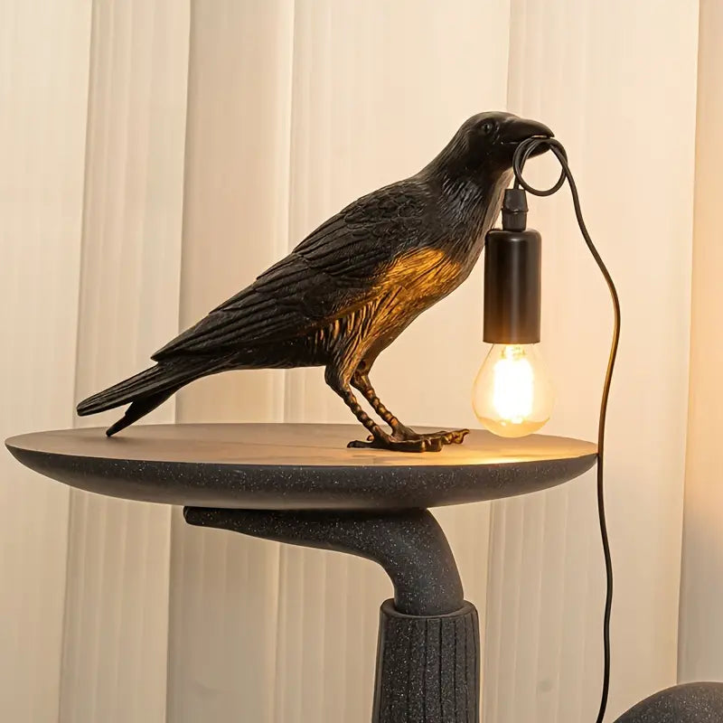 Raven Hanglamp met Elegant Silhouet en Warm Licht 30 cm