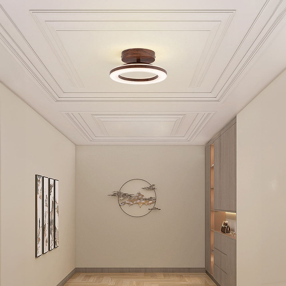 Ronde Acryl LED Plafondlamp Voor Hal En Entree Modern
