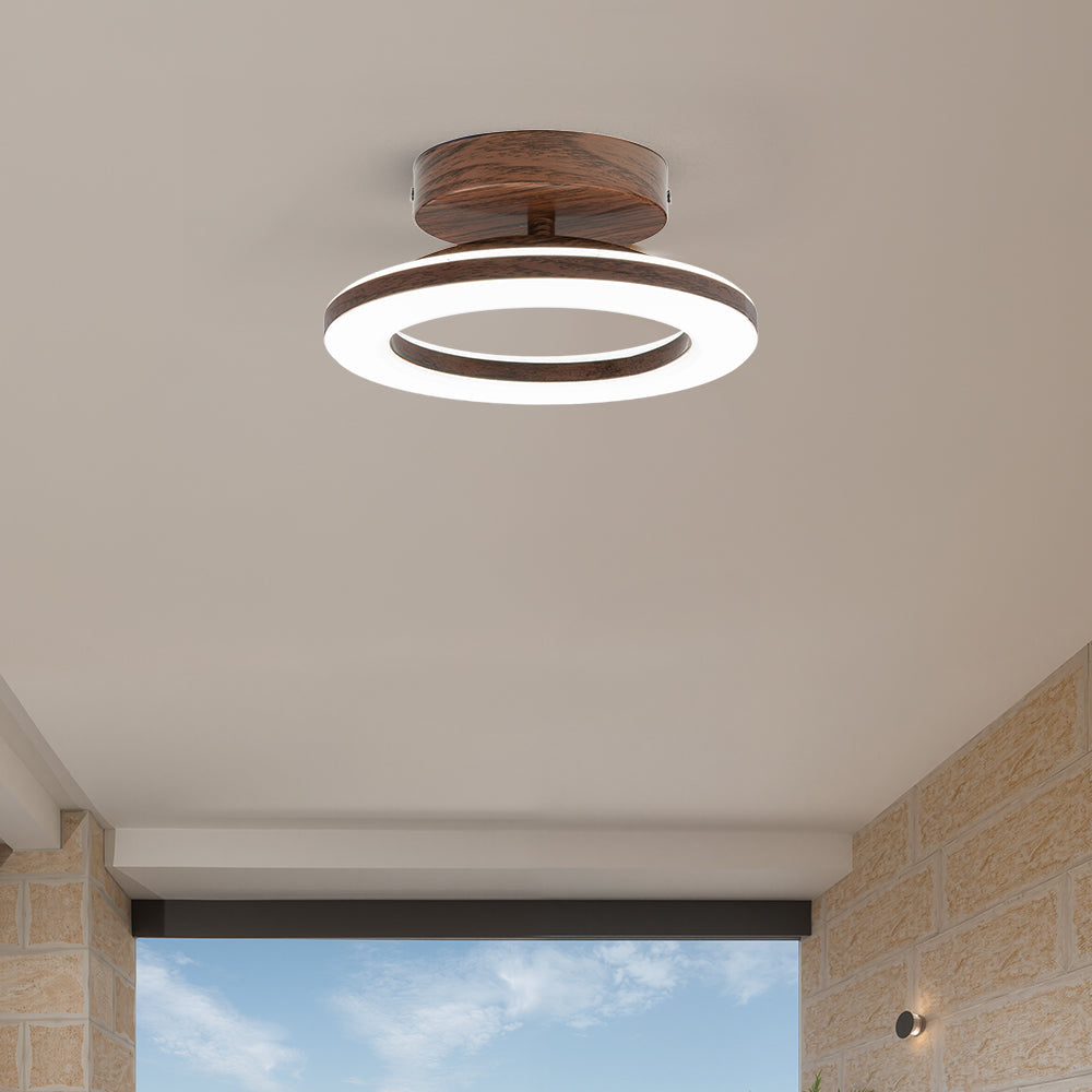 Ronde Acryl LED Plafondlamp Voor Hal En Entree Modern