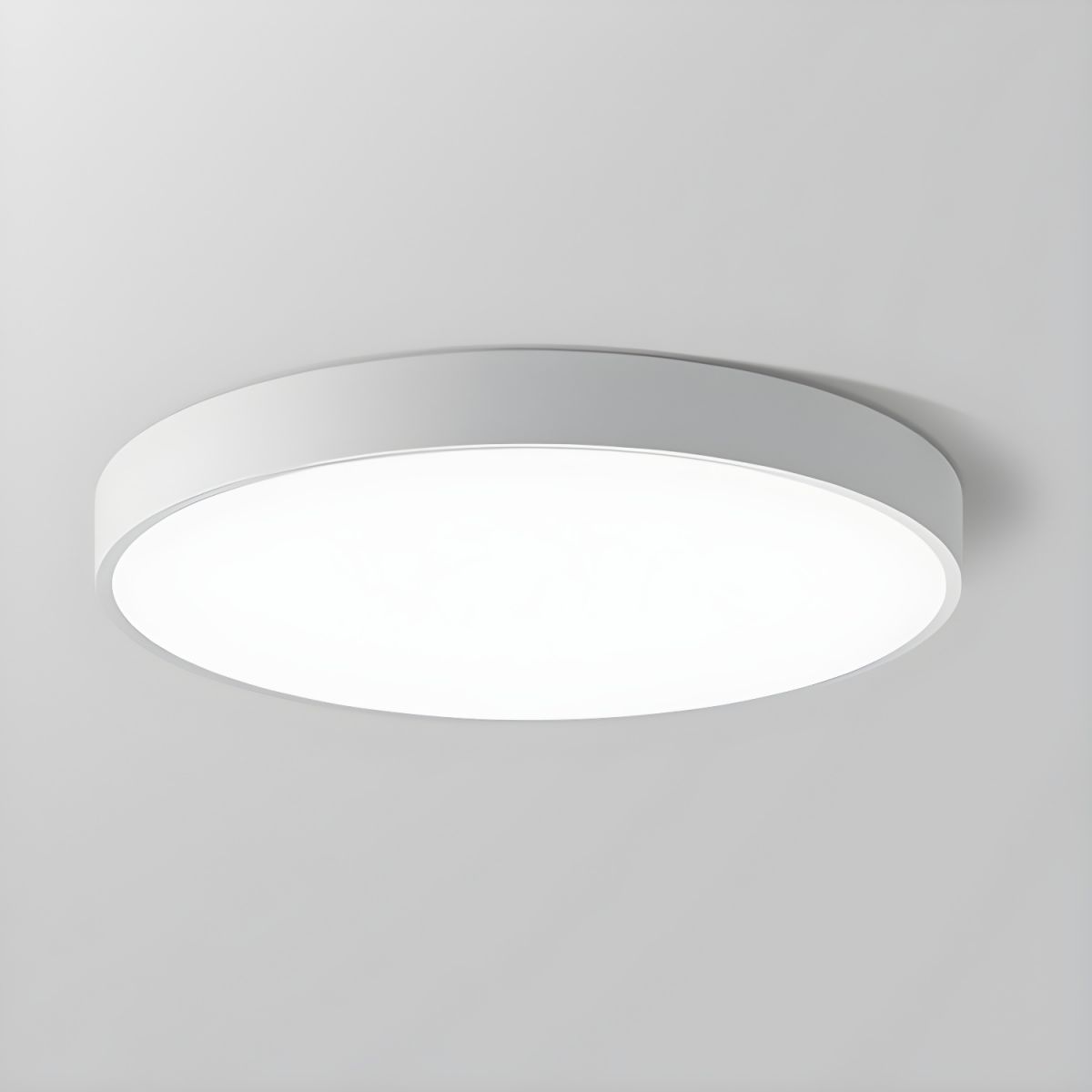 Ronde LED Plafondlamp Inbouw Modern Energiezuinig Dimbaar Wit
