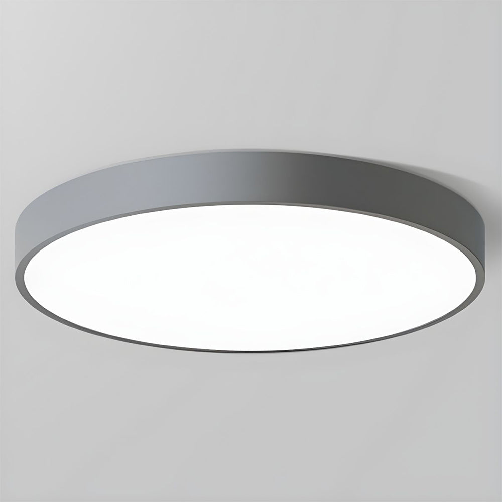 Ronde LED Plafondlamp Inbouw Modern Energiezuinig Dimbaar
