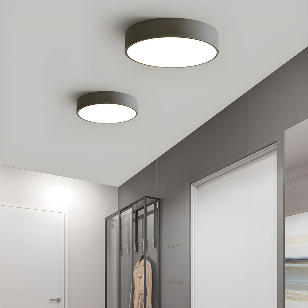 Ronde LED Plafondlamp Inbouw Modern Energiezuinig Dimbaar
