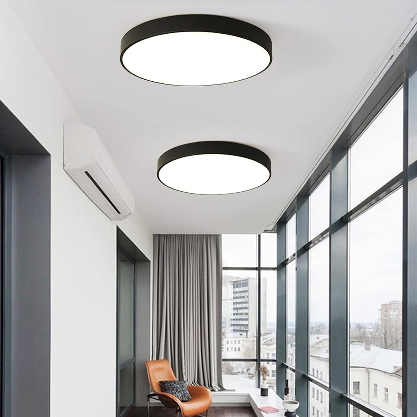 Ronde LED Plafondlamp Inbouw Modern Energiezuinig Dimbaar
