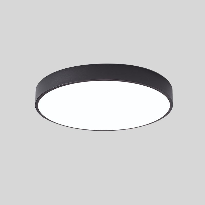 Ronde LED Plafondlamp Inbouw Modern Energiezuinig Dimbaar