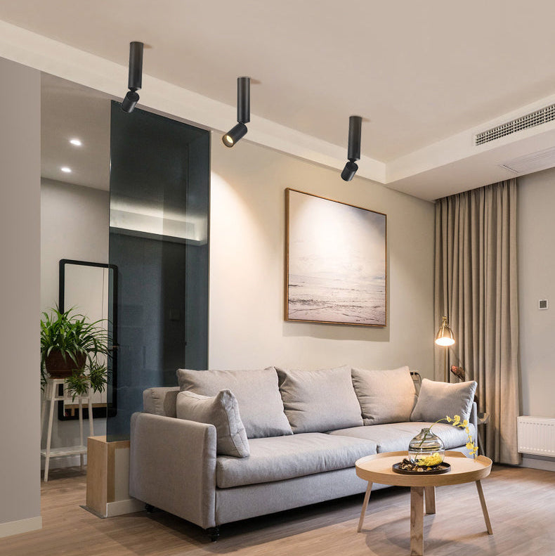Rotatable LED Downlight Geborsteld Nikkel 500 Lumen Verlichting