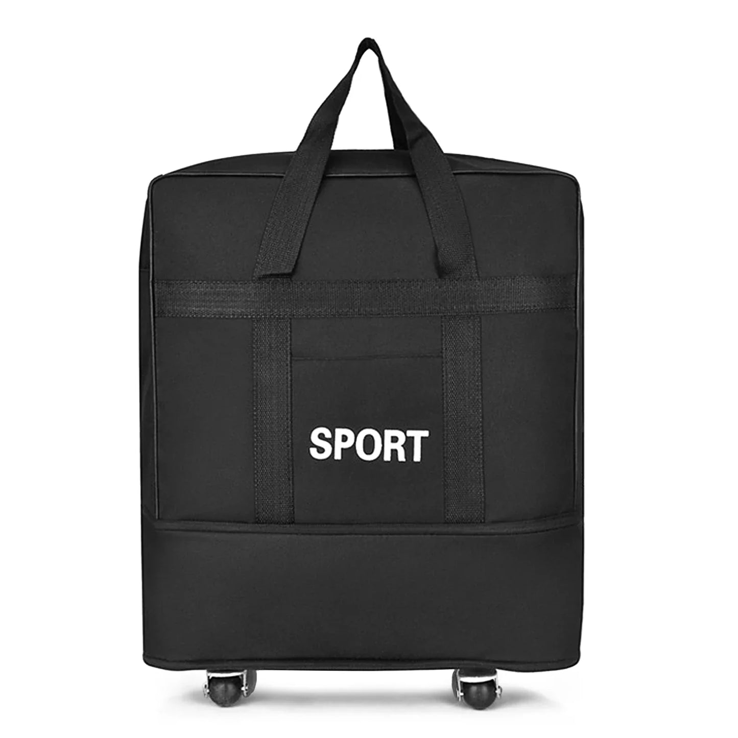 Uitbreidbare Koffer Bag Vouwbare Rollende Bagage Tas 31inch 39inch 45inch Voor Reis Zaken SEREIN