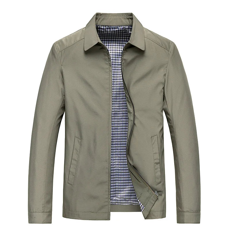 Jas Ultralichte En Waterdichte Voor Heren Voor Heren - Winterjas Heren Beige