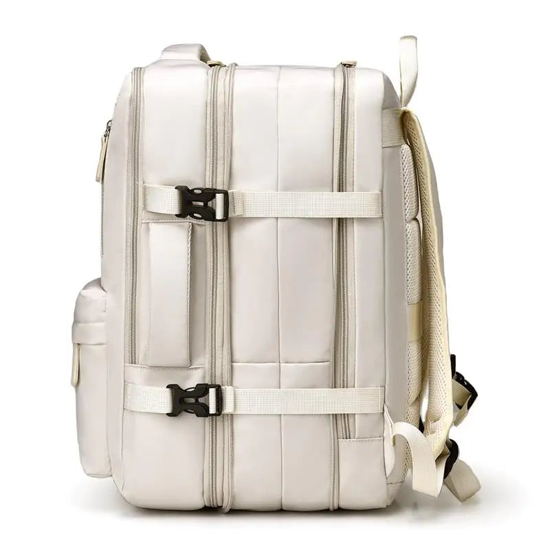 Reisrugzak 46x30x20 Waterdicht Y2K Cabine Laptop 15,6" USB Ryanair Handbagage Ryanair Hoge Kwaliteit SEREIN