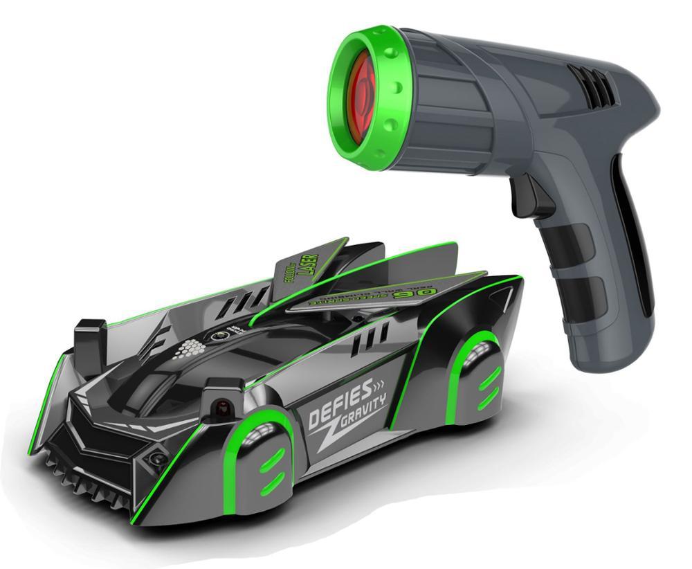 Afstandsbediening Muurklim Laser Auto Speelgoed Kinderen
